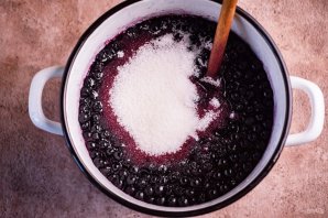 Варенье из черноплодки