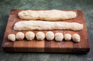 Баурсаки на кефире без дрожжей