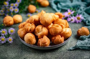 Баурсаки на кефире без дрожжей