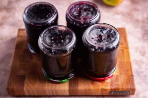 Варенье из черноплодки
