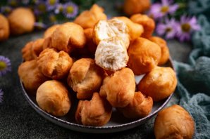 Баурсаки на кефире без дрожжей