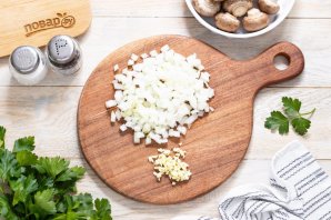 Грибной соус