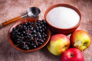 Варенье из черноплодки