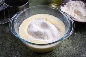 Баурсаки на кефире без дрожжей