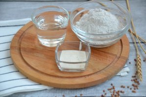 Гречневый хлеб на закваске