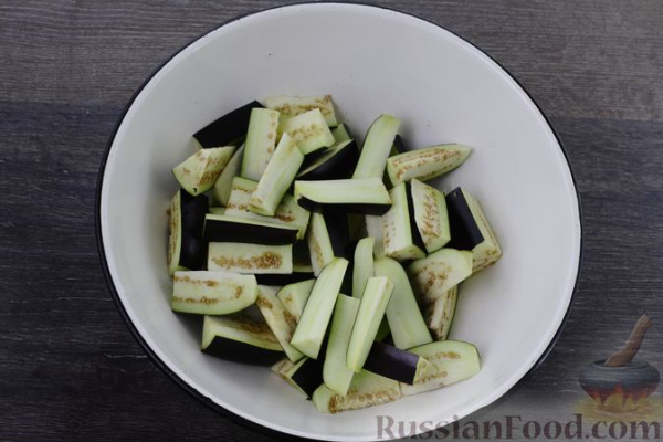Овощи, запечённые с сыром