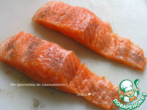 Салат-гарнир из дайкона и моркови