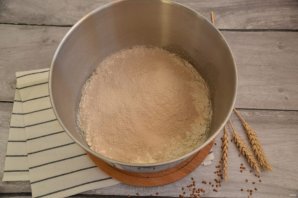 Гречневый хлеб на закваске