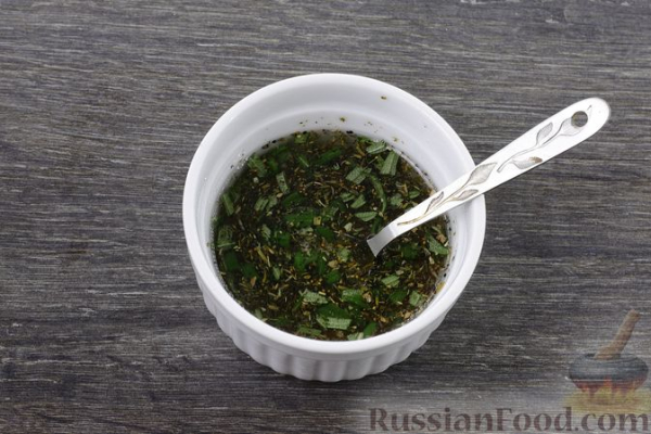 Овощи, запечённые с сыром