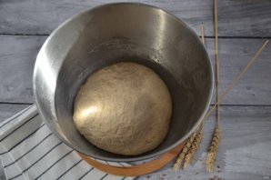 Гречневый хлеб на закваске