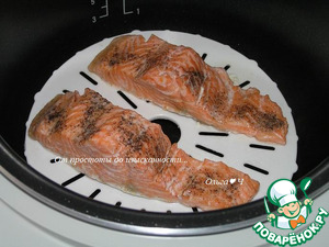 Салат-гарнир из дайкона и моркови