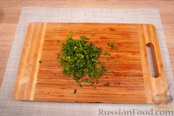 Запеканка из баклажанов с куриным фаршем и брынзой
