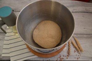 Гречневый хлеб на закваске