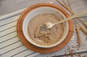 Гречневый хлеб на закваске