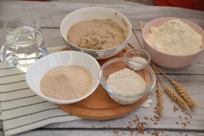 Гречневый хлеб на закваске