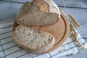 Гречневый хлеб на закваске