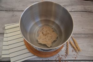 Гречневый хлеб на закваске