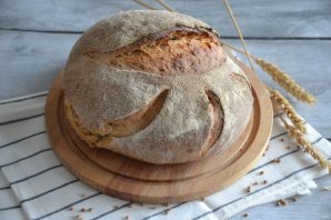 Гречневый хлеб на закваске